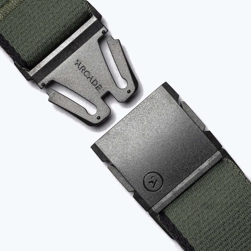 Ремінь для штанів Arcade Blackwood ivy green/black 4