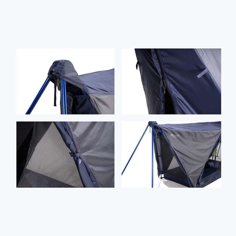 Укриття туристичне ENO Nomad Shelter System navy 9