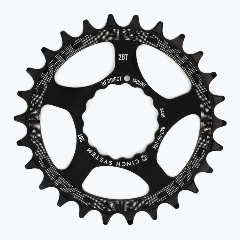 Зірочка RACE FACE Cinch DM 26T matte black