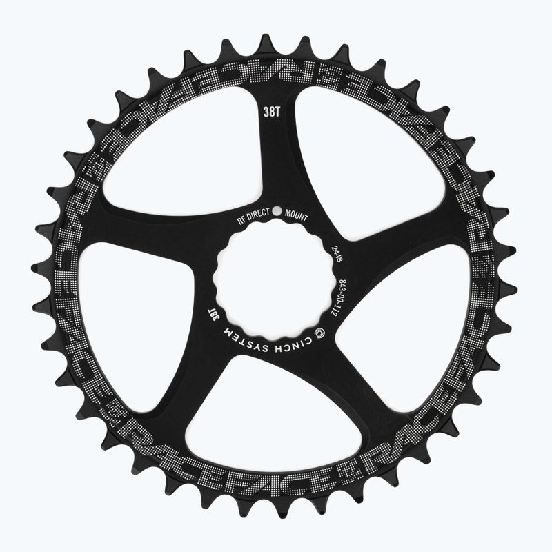 Зірочка RACE FACE Cinch DM 38T matte black