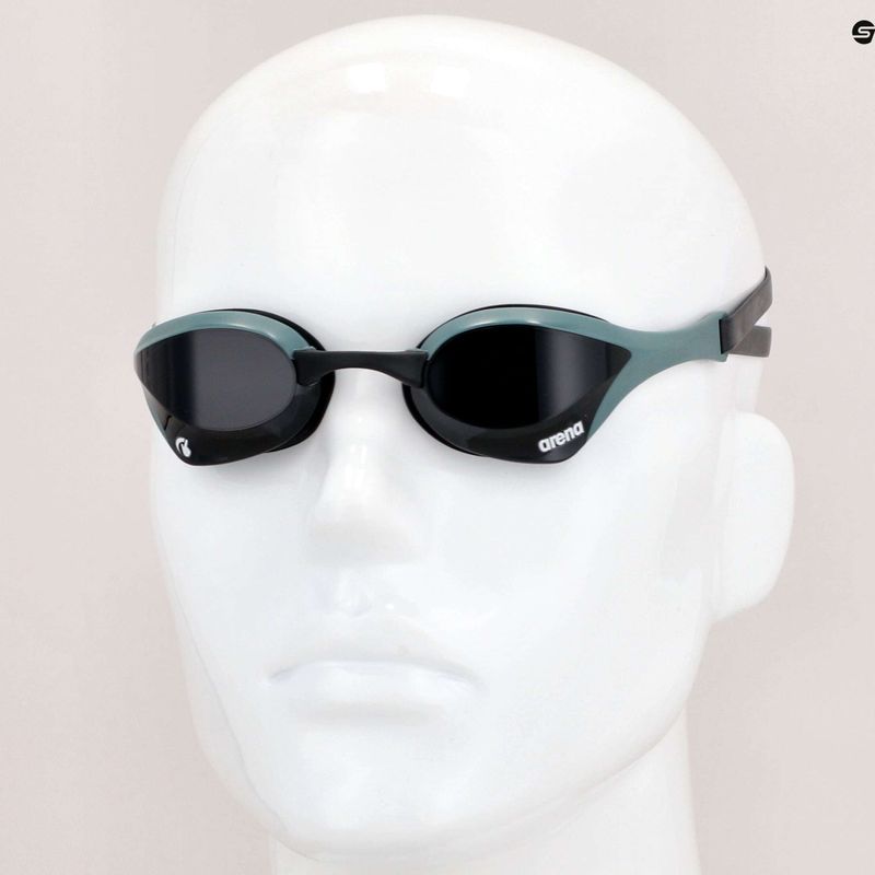 Окуляри для плавання Arena Cobra Ultra Swipe smoke/army/black 11