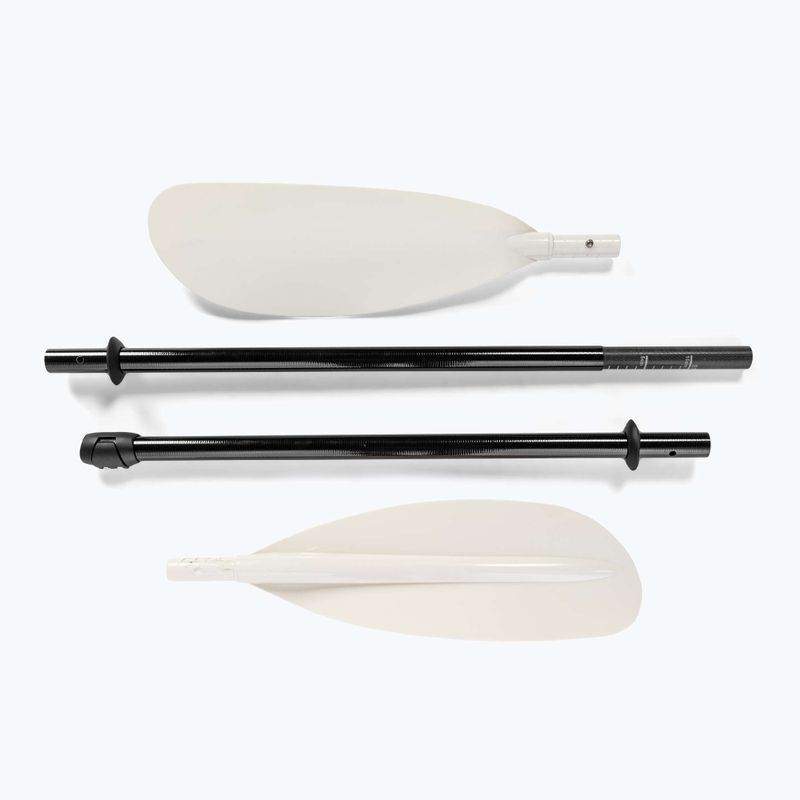 Весло для байдарки 4-компонентне Advanced Elements Orbit Adjustable Length white/black 4