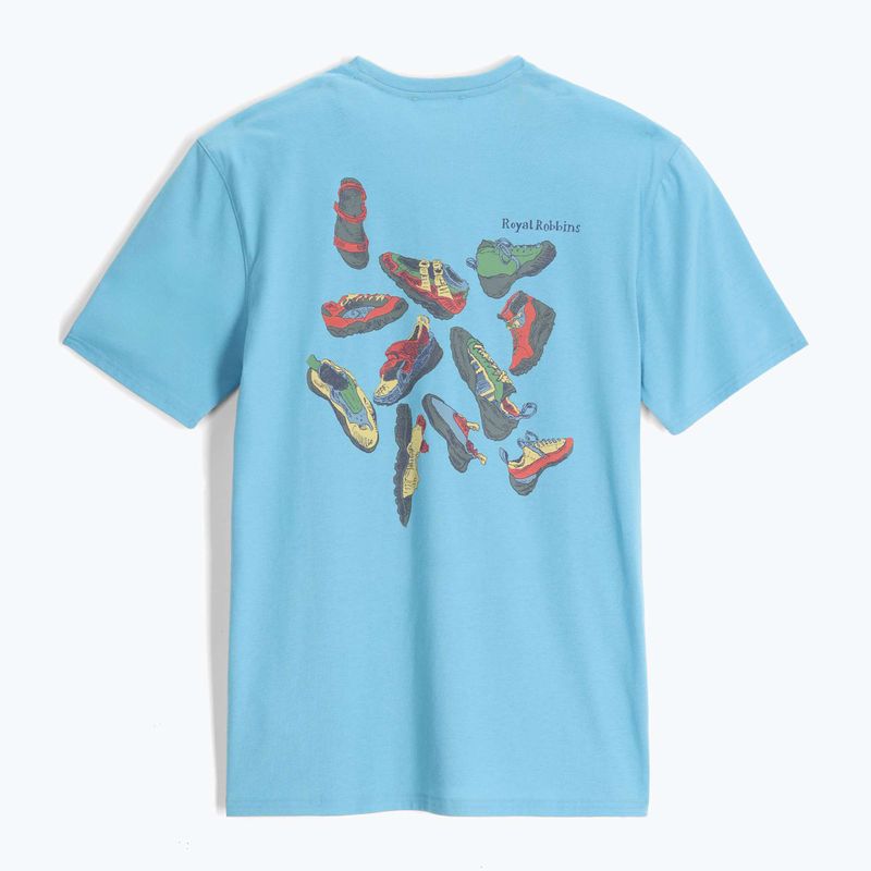 Футболка чоловіча Royal Robbins RR Graphic catalina shoe pt