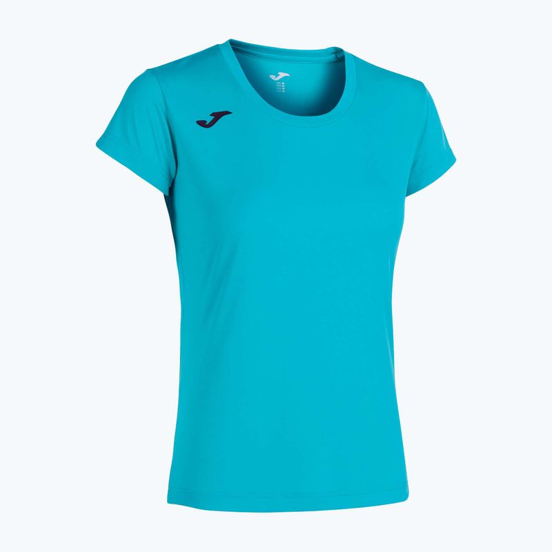 Футболка для бігу жіноча Joma Record II fluor turquoise
