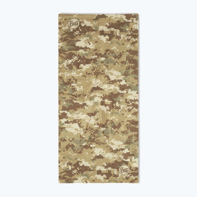 Баф багатофункційний BUFF Coolnet UV pixels desert sand 2
