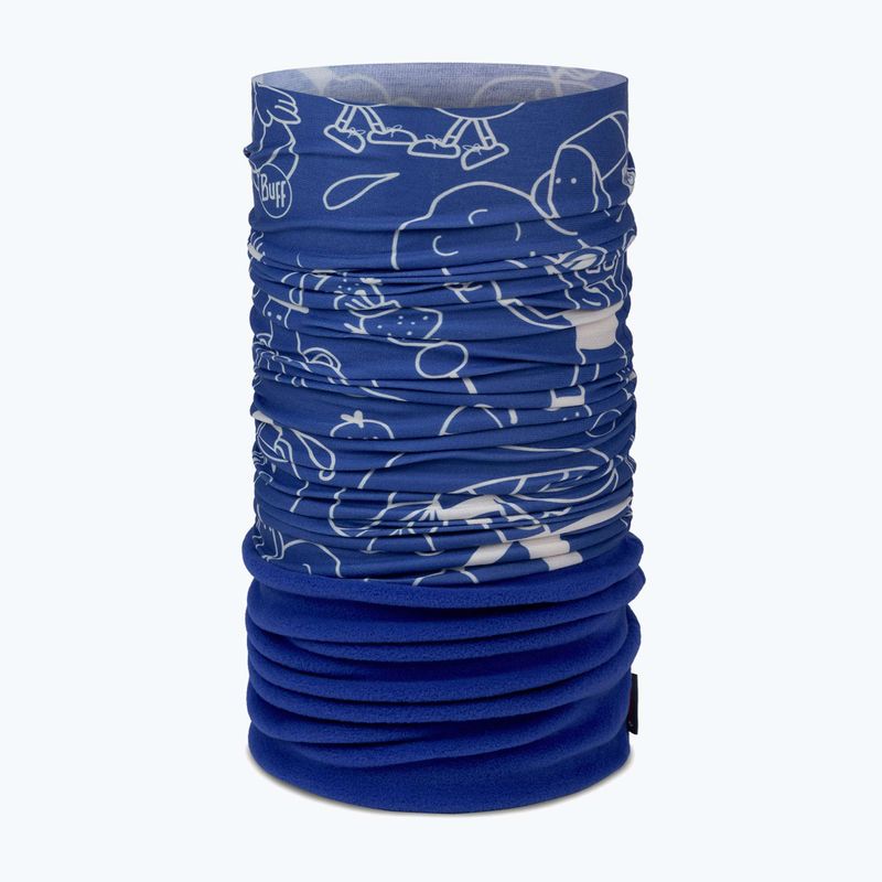 Хустка багатофункційна дитяча BUFF Polar carty ultramarine