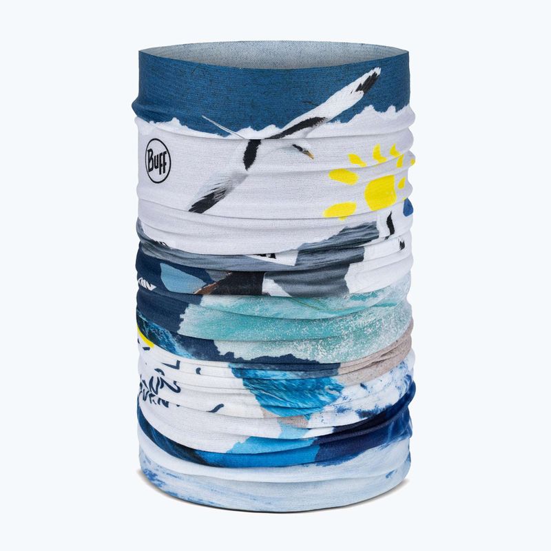 Хустка багатофункційна BUFF Coolnet UV turby blue