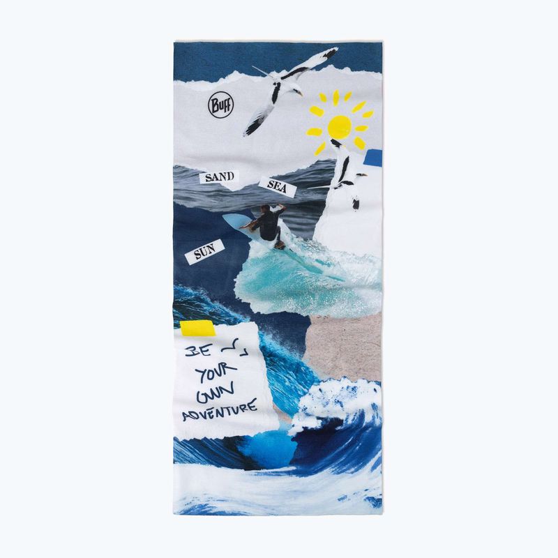 Хустка багатофункційна BUFF Coolnet UV turby blue 2
