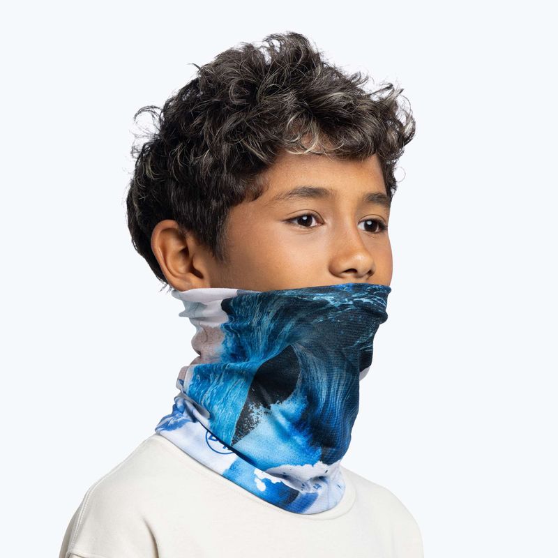 Хустка багатофункційна BUFF Coolnet UV turby blue 4