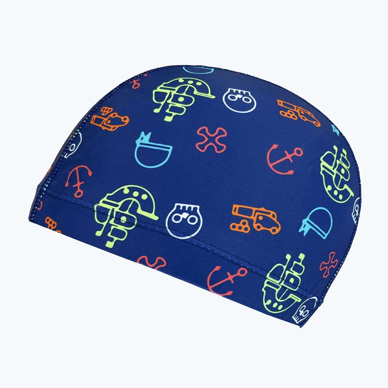 Шапочка для плавання дитяча RAS Patterned Elastane pirate