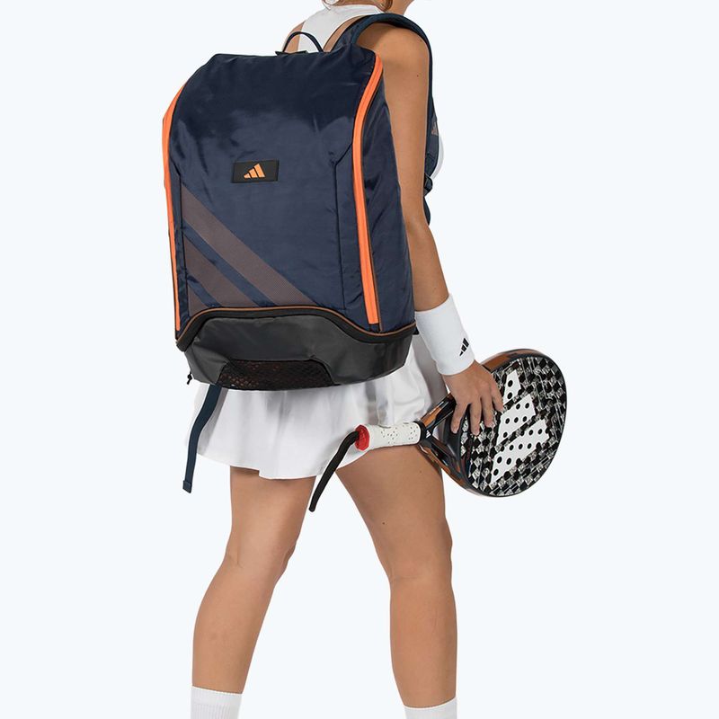 Рюкзак для паделю adidas Pro Tour 2026 40 л blue/bronze 4