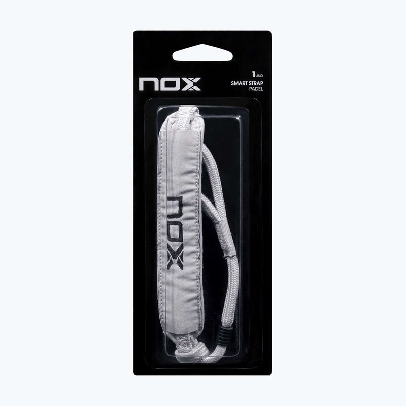 Ремінець на запястя NOX Luxury Smartstrap silver/black