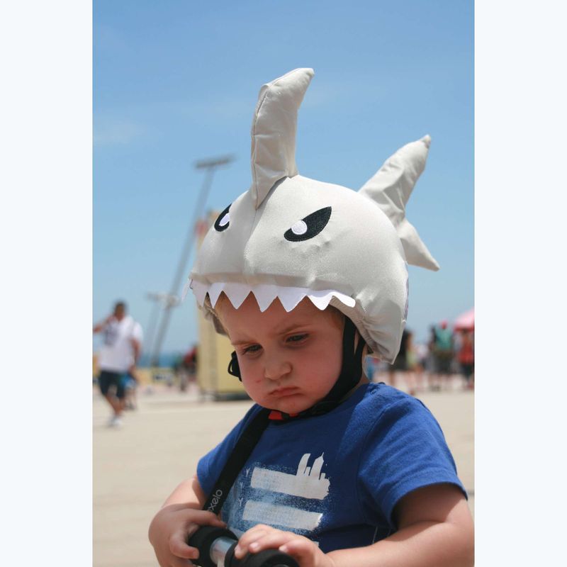 Накладка на шолом COOLCASC Shark синя 17 5