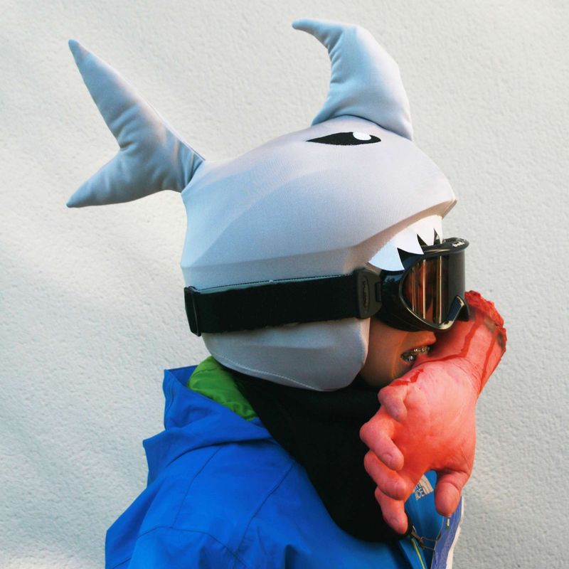 Накладка на шолом COOLCASC Shark синя 17 8
