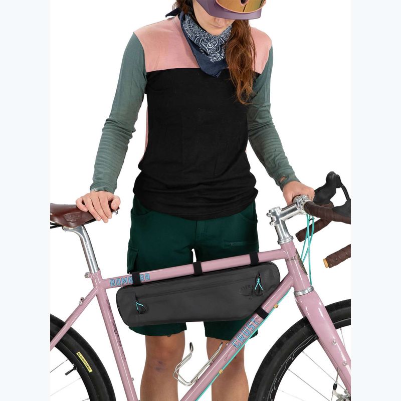 Велосипедна сумка Osprey Escapist Frame 3.5 л чорна 6