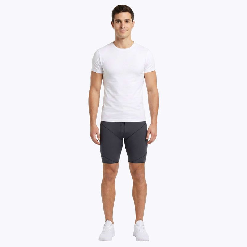 Шорти для бігу чоловічі Joma R-Trail Nature Short Tights сірі 103163 2