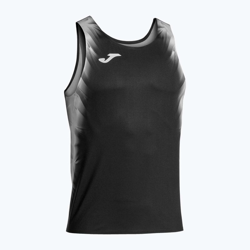 Футболка для бігу чоловіча Joma Elite XI black/white
