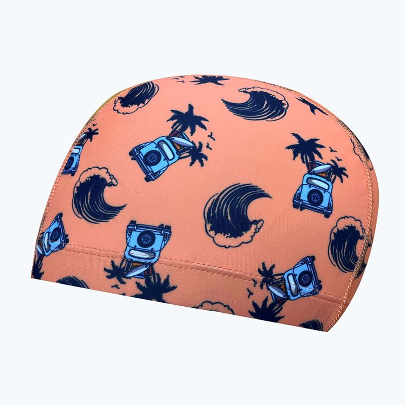 Шапочка для плавання дитяча RAS Patterned Elastane bondi