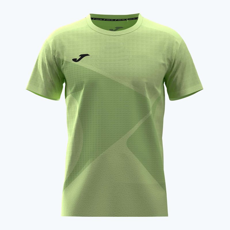 Футболка тенісна чоловіча Joma Challenge lime