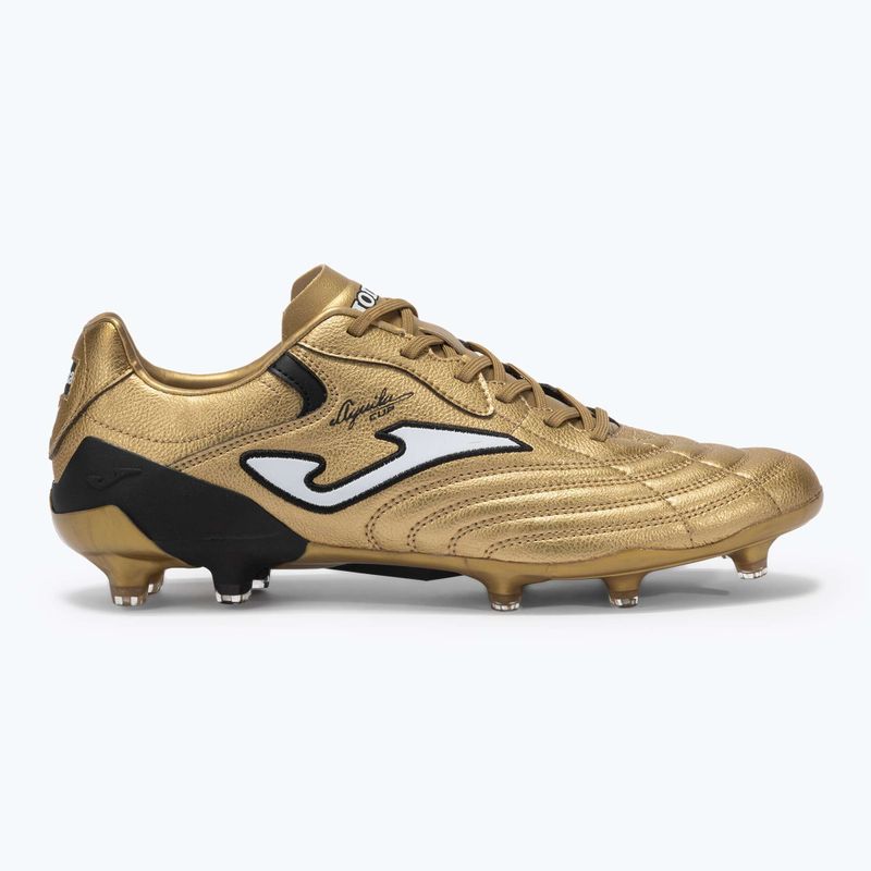Кросівки футбольні чоловічі Joma Aguila Cup FG gold 8