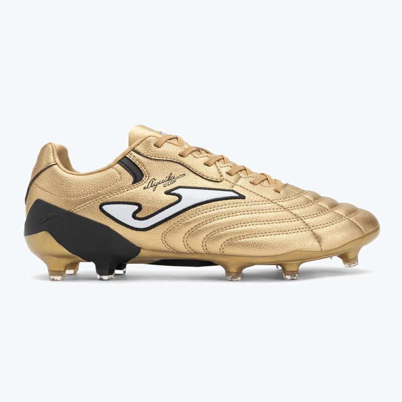 Кросівки футбольні чоловічі Joma Aguila Cup FG gold 2