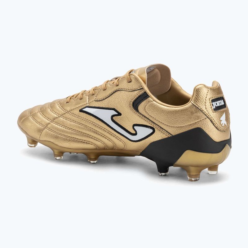 Кросівки футбольні чоловічі Joma Aguila Cup FG gold 3