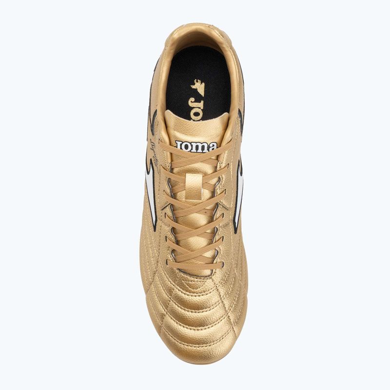 Кросівки футбольні чоловічі Joma Aguila Cup FG gold 5
