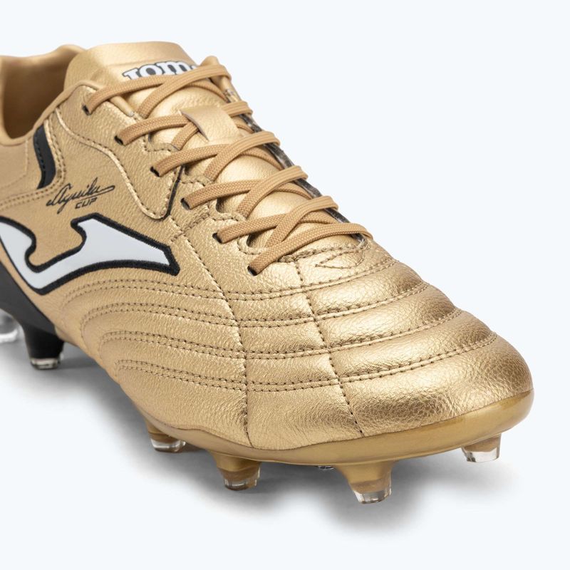 Кросівки футбольні чоловічі Joma Aguila Cup FG gold 7