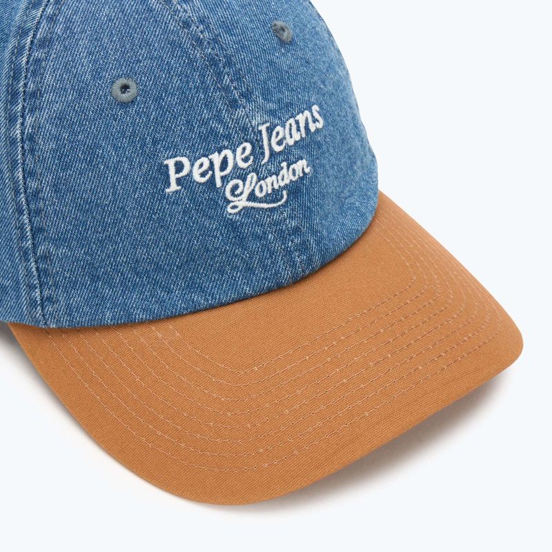 Кепка Pepe Jeans Denim Cap denim 3