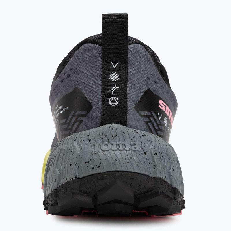 Кросівки для бігу жіночі Joma Sima Lady black / grey 6