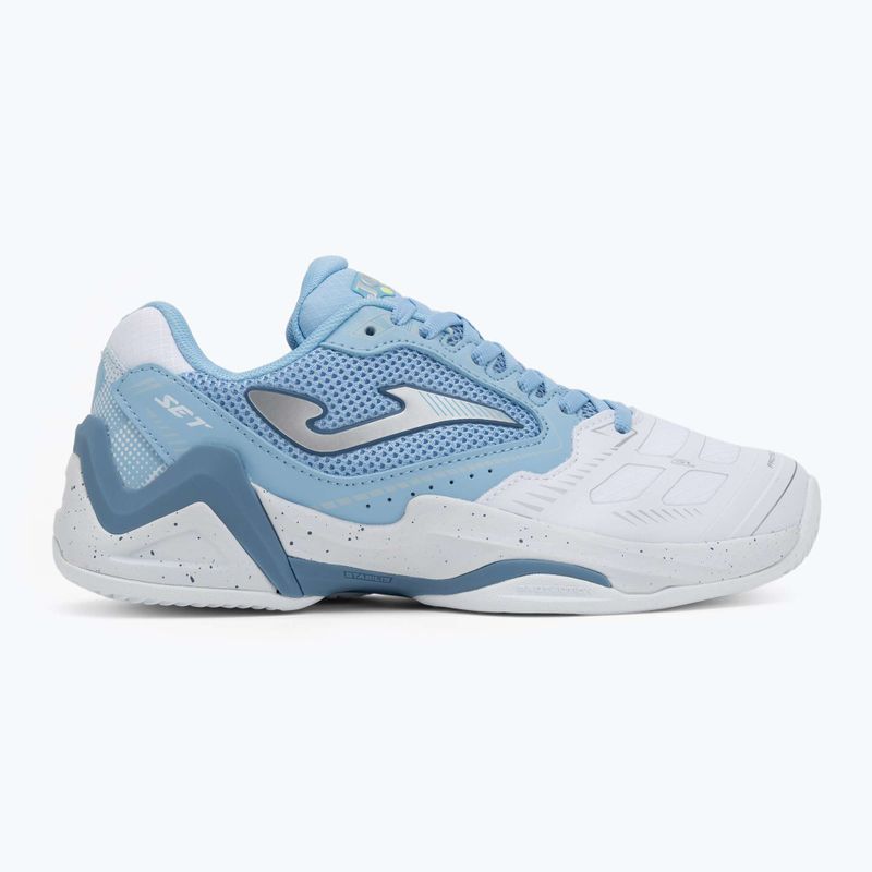 Кросівки тенісні жіночі Joma Set Lady C white/royal 2