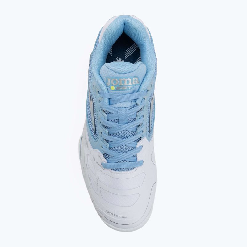 Кросівки тенісні жіночі Joma Set Lady C white/royal 5