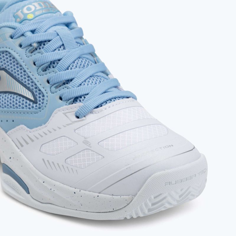 Кросівки тенісні жіночі Joma Set Lady C white/royal 7