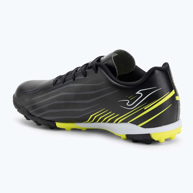 Кросівки футбольні дитячі Joma Propulsion Jr TF black 3
