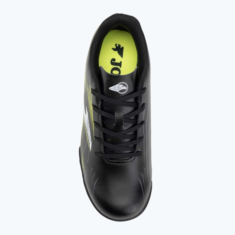 Кросівки футбольні дитячі Joma Propulsion Jr TF black 5