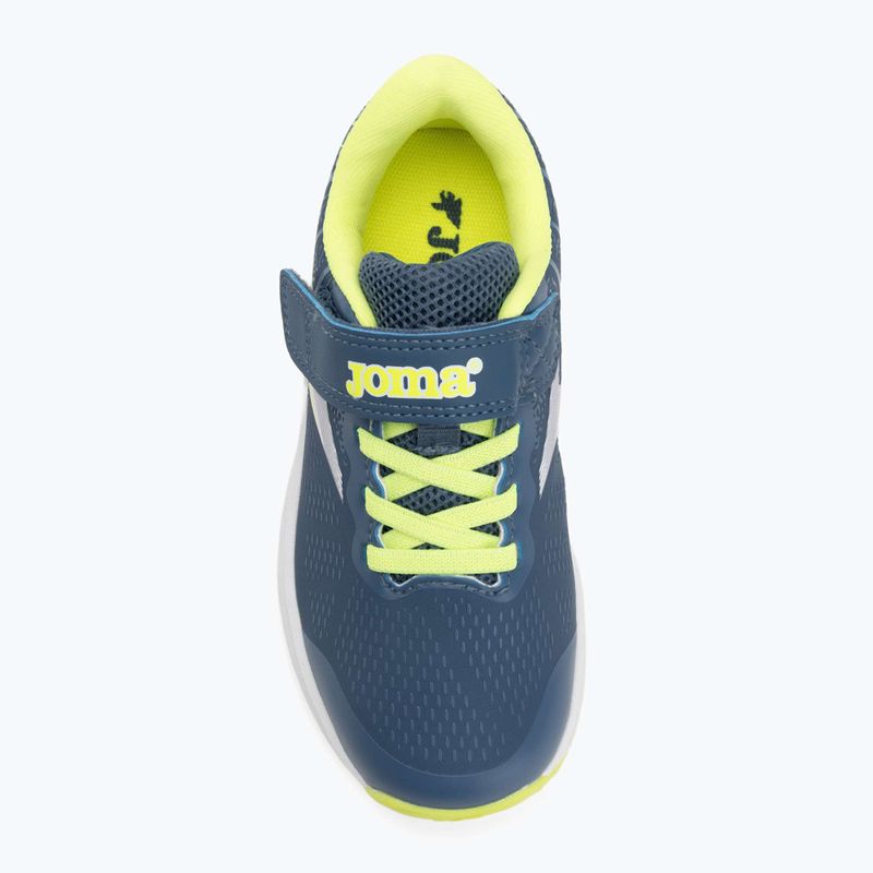 Кросівки для бігу дитячі Joma Victory Jr navy blue / yellow 5