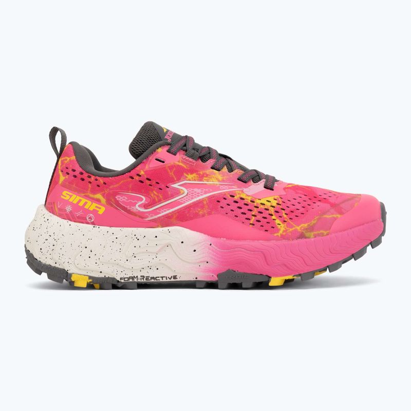 Кросівки для бігу жіночі Joma Sima Lady fuchsia 2
