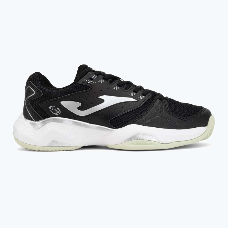 Кросівки тенісні жіночі Joma Master 1000 Lady C black 2