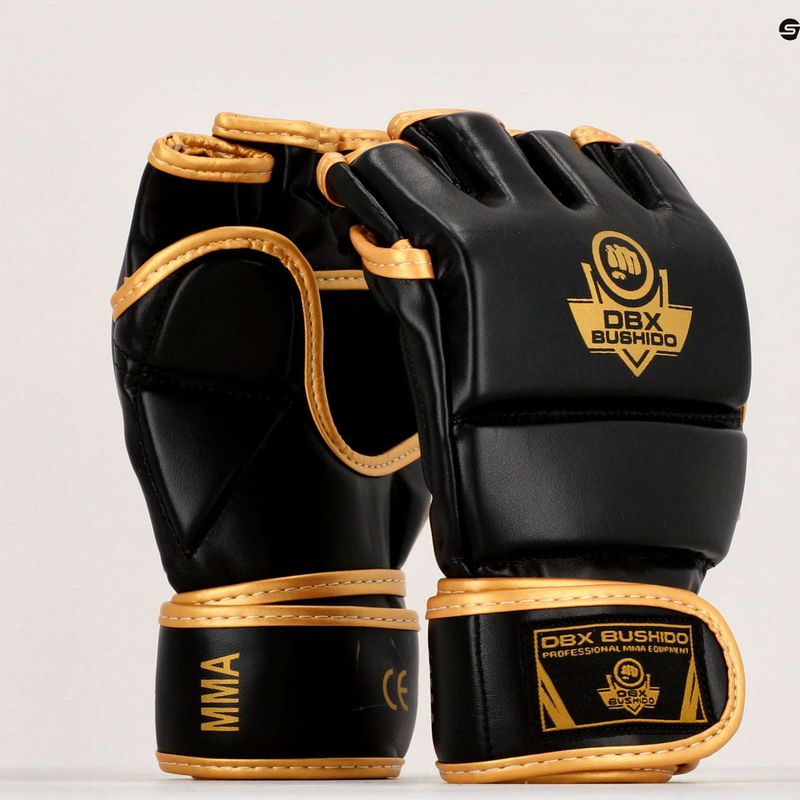 Рукавиці грепплінгові DBX BUSHIDO чорні E1V8 16