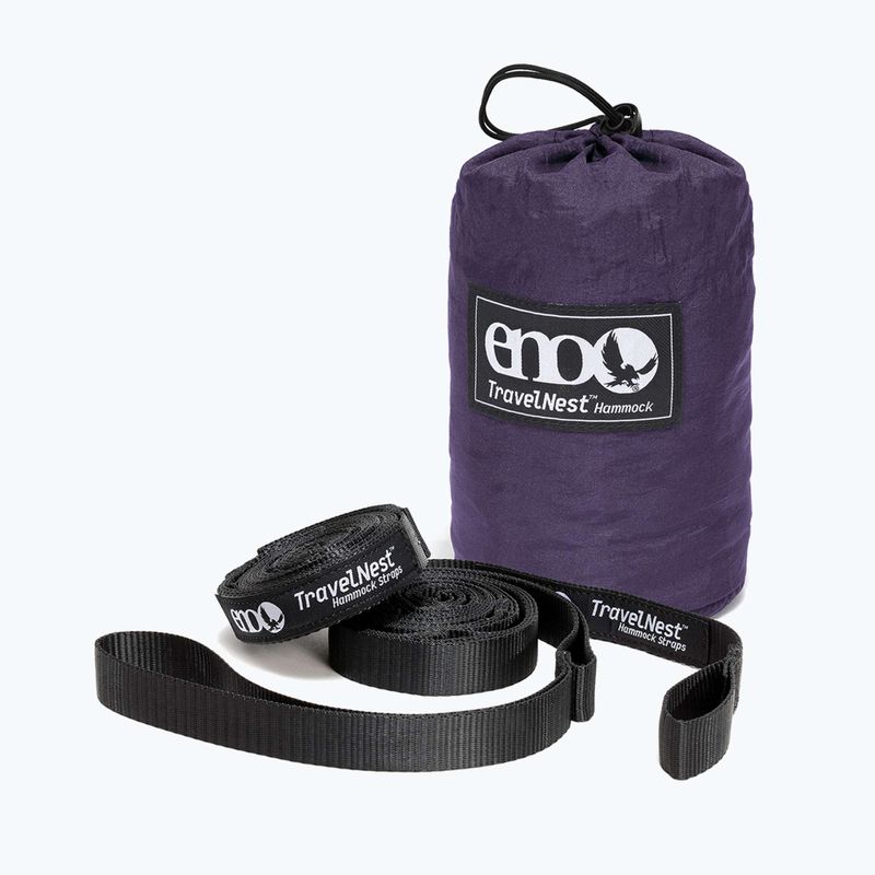 Сливовий гамак ENO Travel Nest + Straps Combo 3
