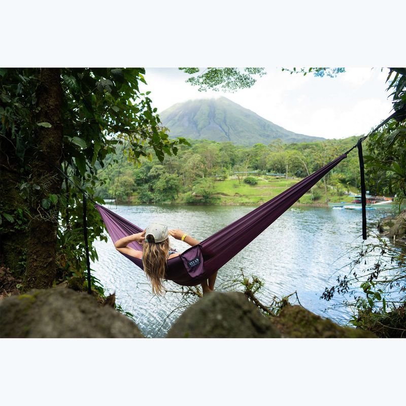 Сливовий гамак ENO Travel Nest + Straps Combo 12