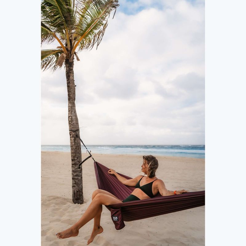 Сливовий гамак ENO Travel Nest + Straps Combo 14