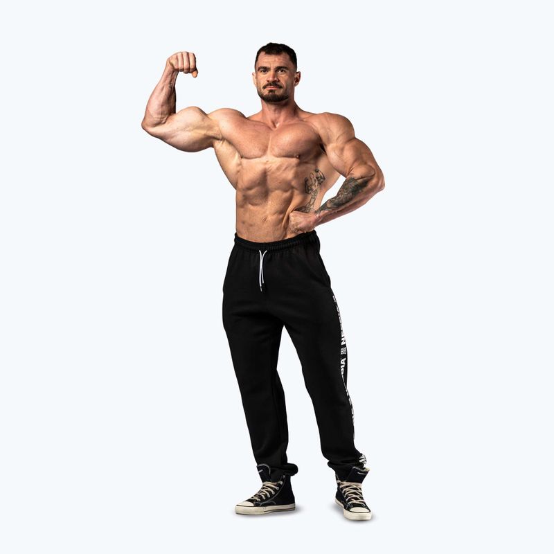 Штани для тренувань чоловічі NEBBIA Hero black 2