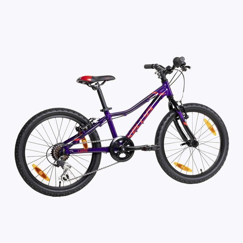 Велосипед дитячий Kellys Lumi 30 20" фіолетовий 72390 3