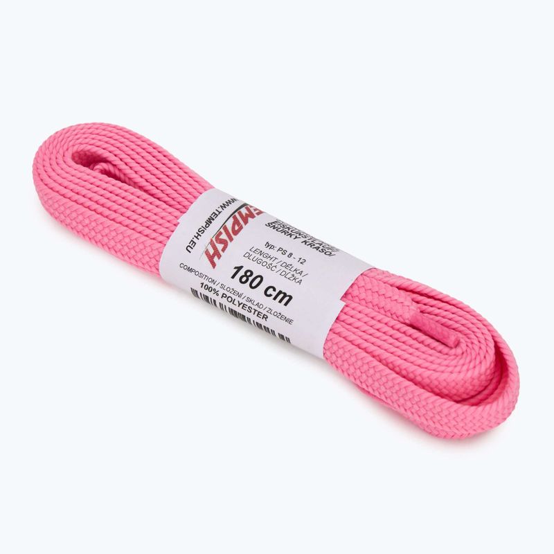 Шнурки для ковзанів Tempish Figure pink