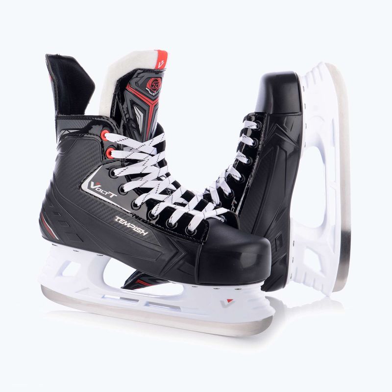 Ковзани хокейні чоловічі Tempish Volt-T black 8