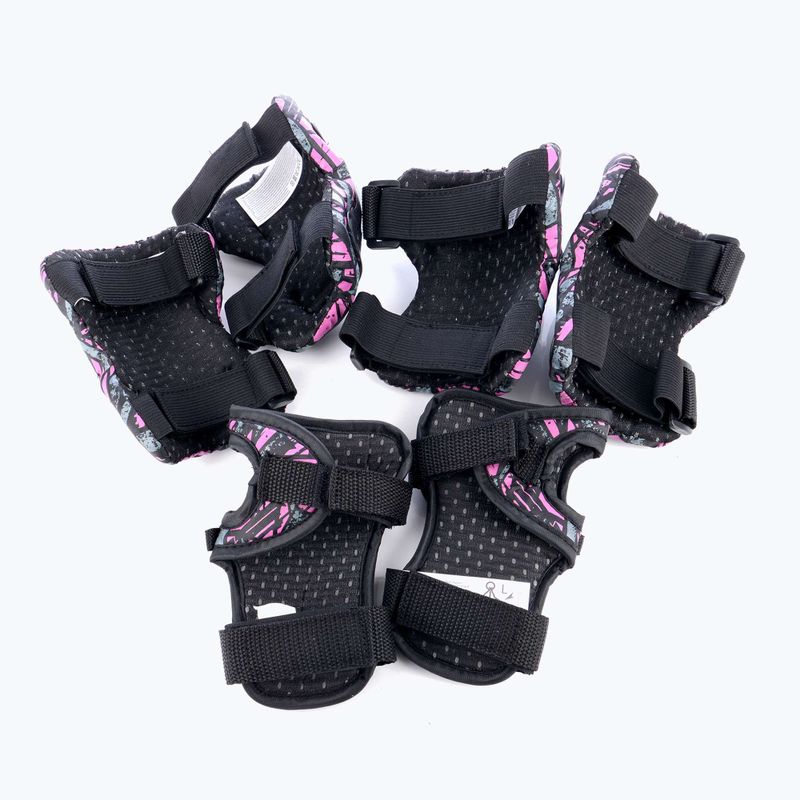 Набір захисту Tempish Fid 2 pink 3