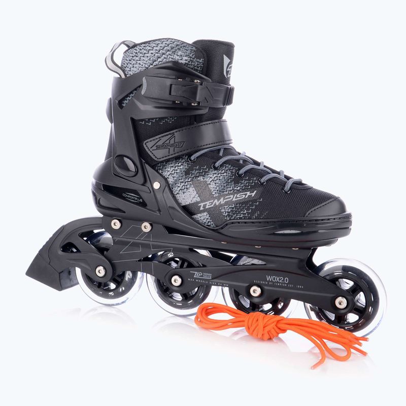 Ролики чоловічі Tempish Wox 2.0 black 8