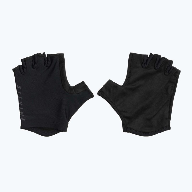 Рукавички велосипедні чоловічі SILVINI Sarca black