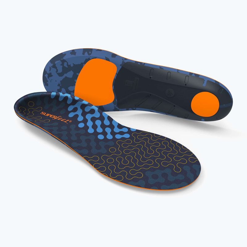 Устілки для взуття Superfeet Active Cushion Medium Arch riviera